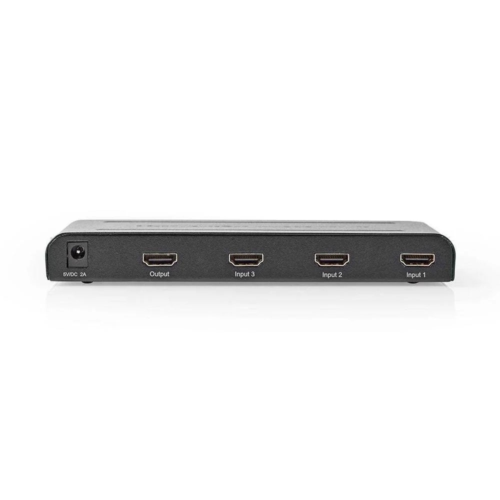 Interruptor Hdmi 3 Portas - 3x Entradas Hdmi .