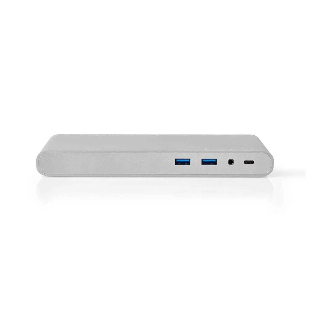 Base M&uacute;ltiple Usb Tipo C | Tipo C Macho - 4x Usb .