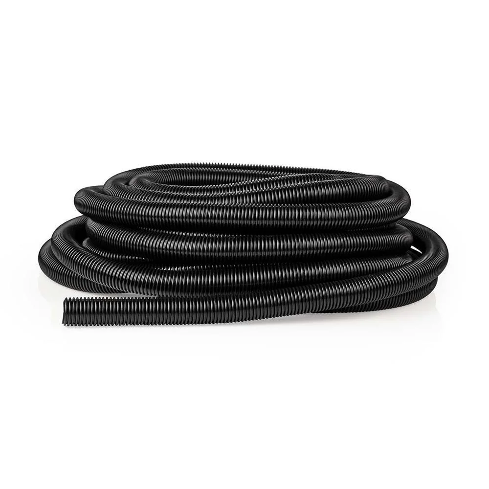 Tubo para Aspiradora | 32 Mm | 15 M | Negro