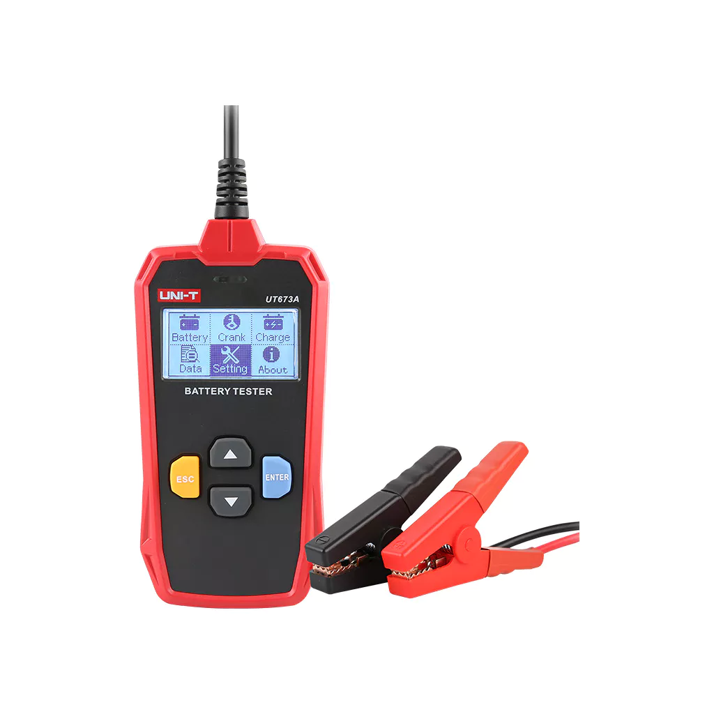 Testador De Baterias Ut673a