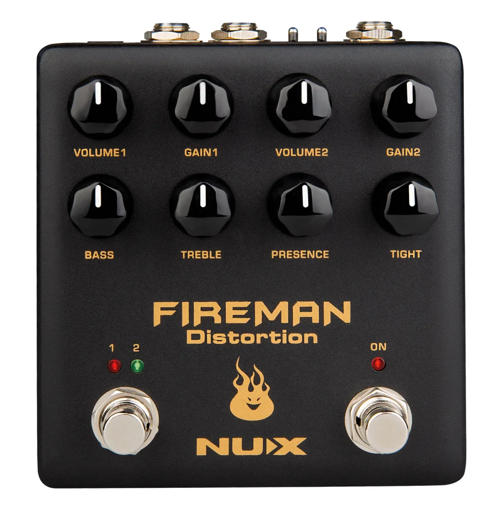Fireman Dual Distortion Pedal