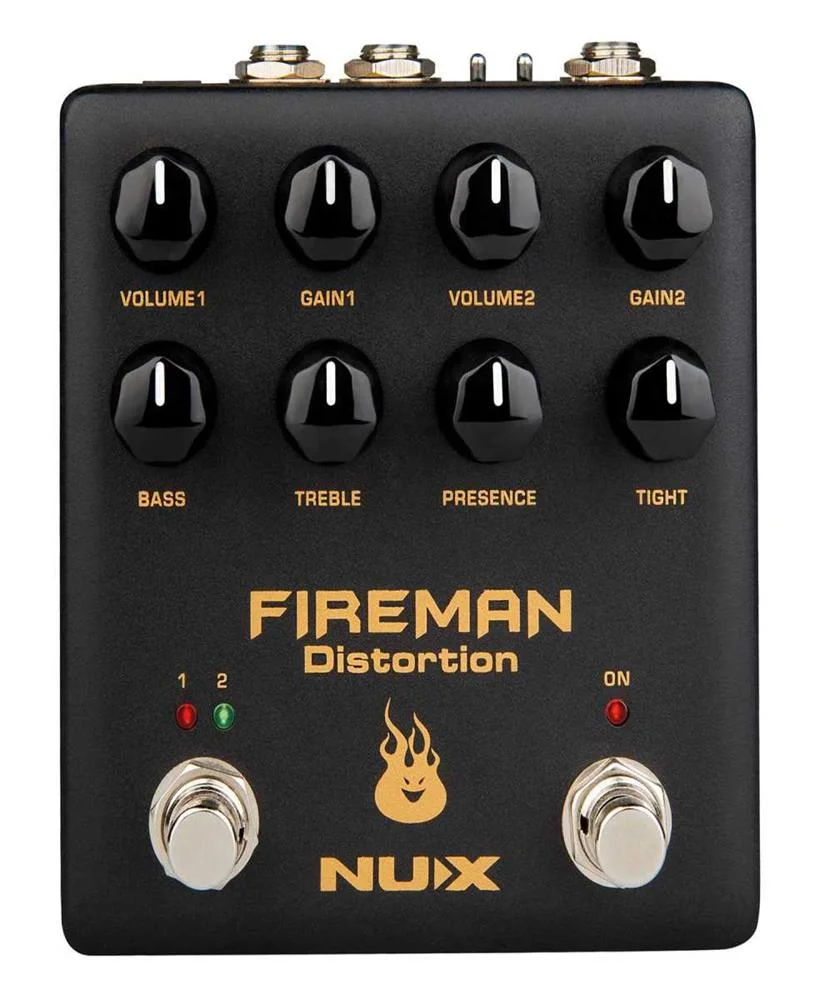 Fireman Dual Distortion Pedal