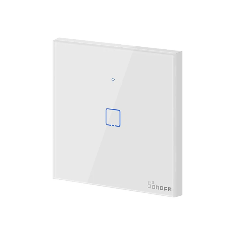 Conmutador Wifi Inteligente Rf 433 Sonoff T1 Eu Tx
