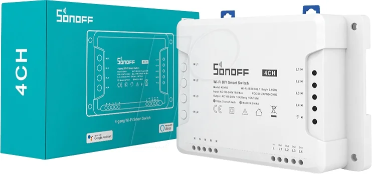 Interruptor Inteligente Sonoff 4chr3
