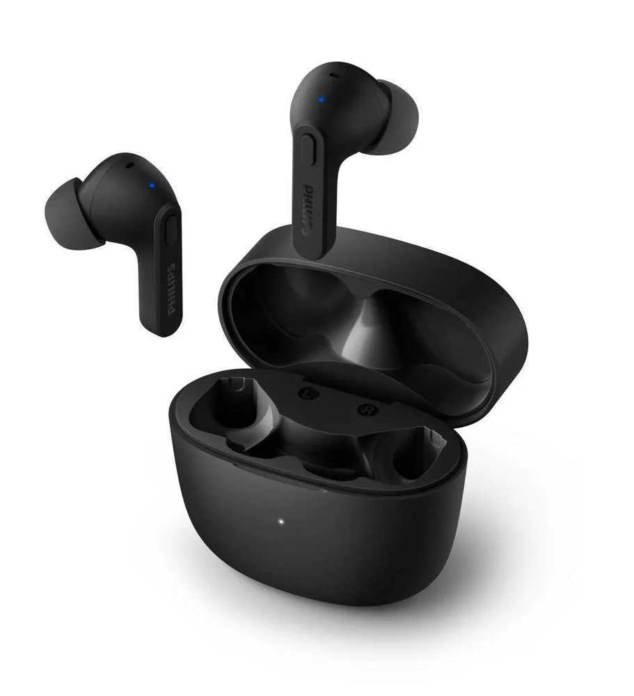 Philips In-Ear True Wireless C/Micro Ipx4 Preto Tat2206bk/00