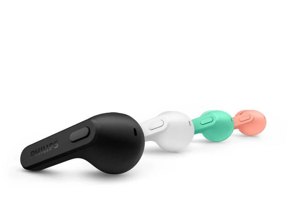 Philips In-Ear True Wireless C/Micro Ipx4 Preto Tat2206bk/00
