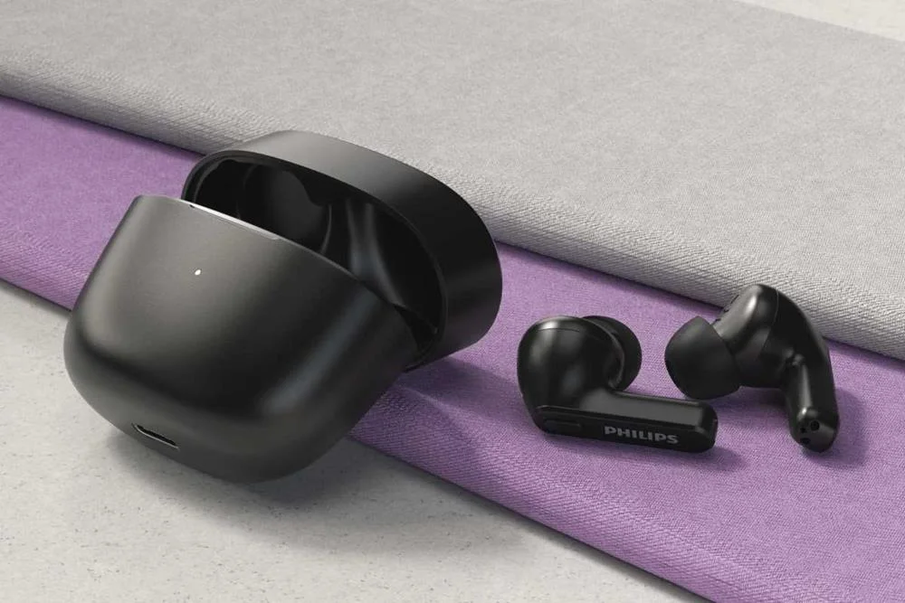 Philips In-Ear True Wireless C/Micro Ipx4 Preto Tat2206bk/00