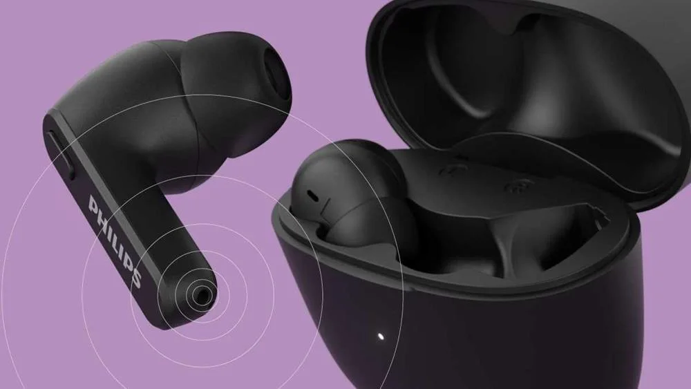 Philips In-Ear True Wireless C/Micro Ipx4 Preto Tat2206bk/00