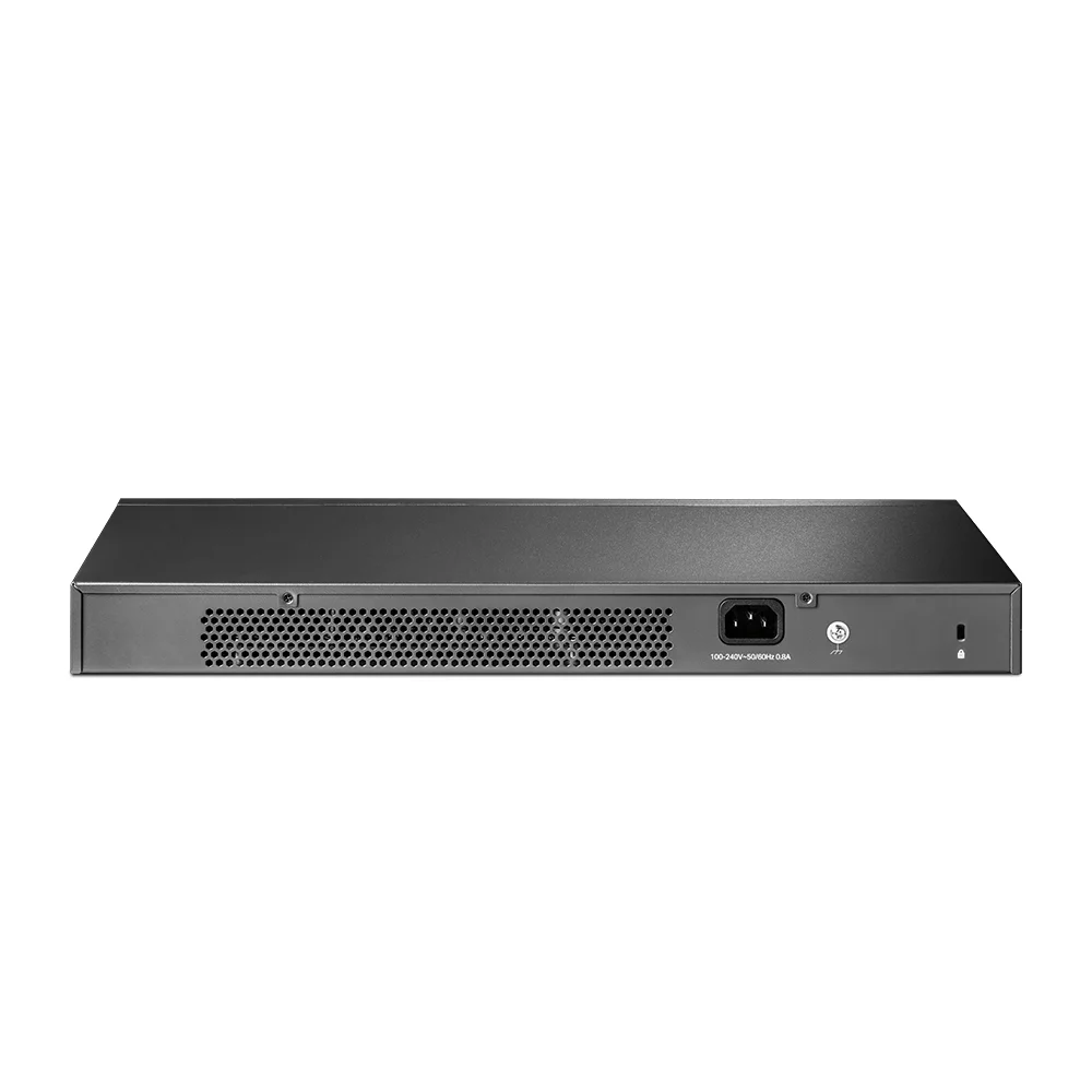 Switch Tp-Link Tl-Sx3008f Jetstream 8 Portas Sfp+ (10gbe) Managed + 1 Porta Gigabit Rack Mountable