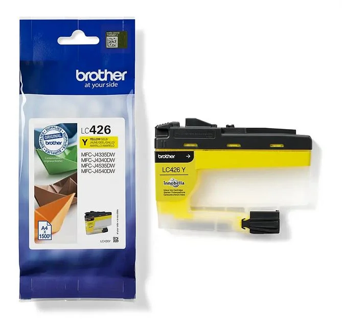 Tinta Brother Lc426y Amarillo