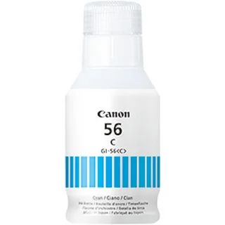 Canon Ink Cart. Gi-56c Nachf?lltinte Cyan Maxify Gx6050, Gx7050 4430c001