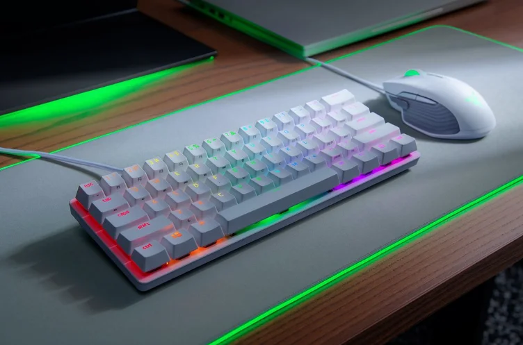 Razer Huntsman Mini Teclado Usb Qwerty Internacio.