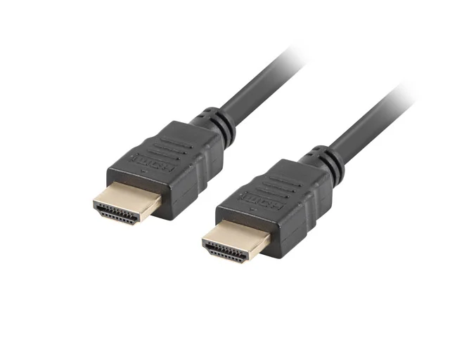 Lanberg Ca-Hdmi-11cc-0018-Bk Hdmi Cable 1.8 M Hdmi Type a (Standard) Black