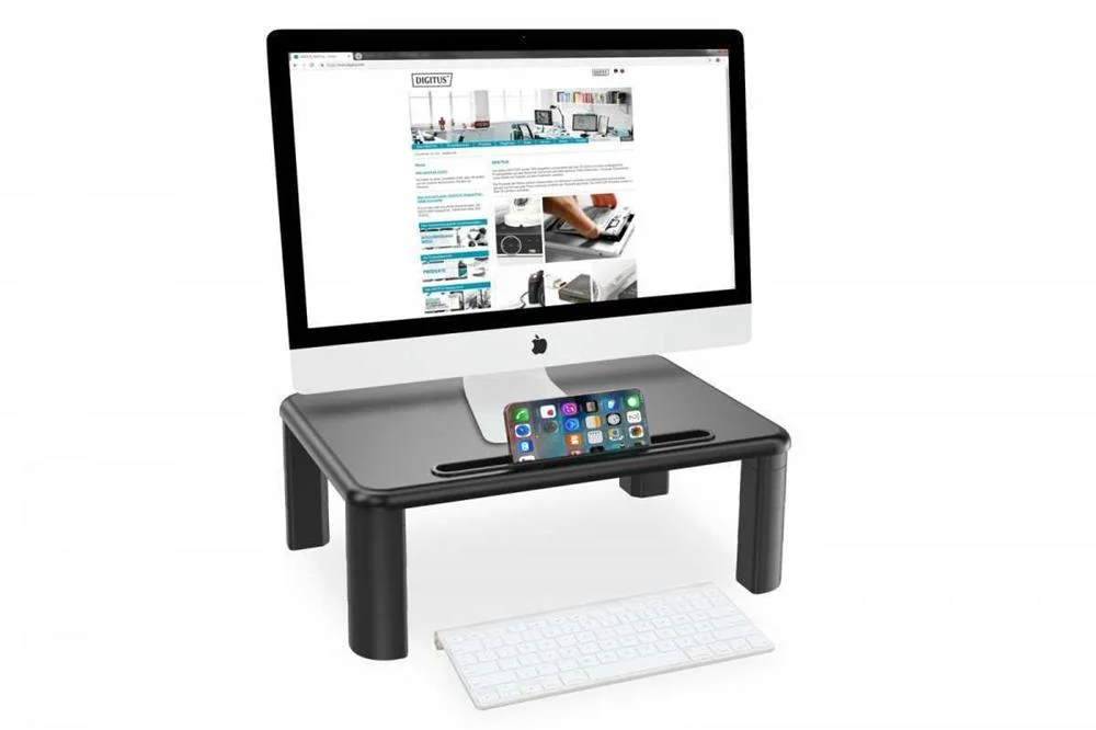 Digitus Ergo. Monitor Stand Adjustable 400x280x143mm 10kg