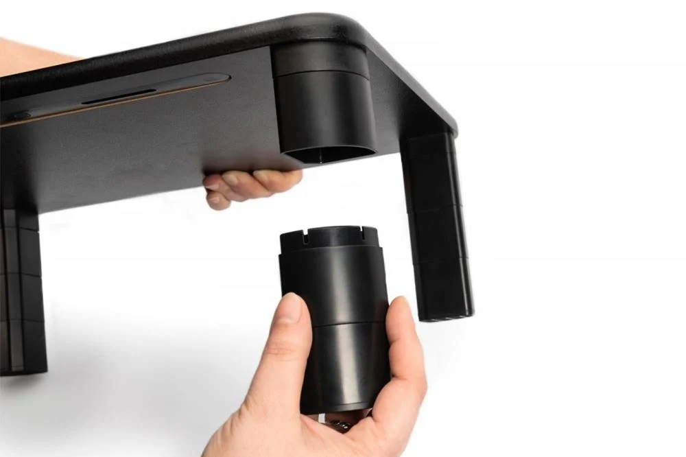 Digitus Ergo. Monitor Stand Adjustable 400x280x143mm 10kg