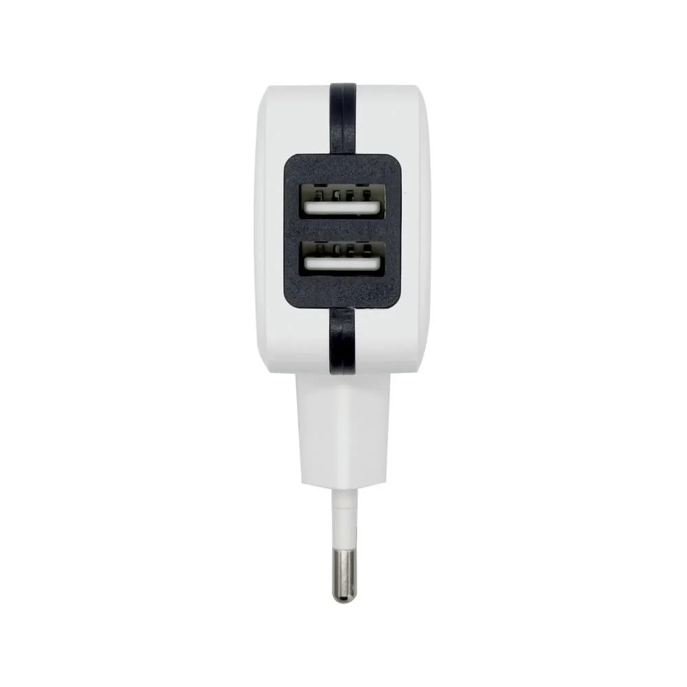 Carregador 2x USB 5V/3.4A 17W AI Branco - AISENS