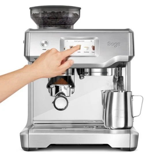 Sage The Barista Touch (Brushed Stainless Steel)