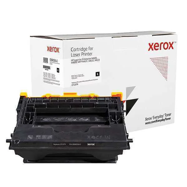 Xerox Toner Cartridge Everyday Compatible With Hp 37x (Cf237x) - Black