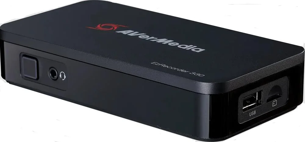 Capturadora Avermedia Ezrecorder 330 Usb/Hdmi In+.