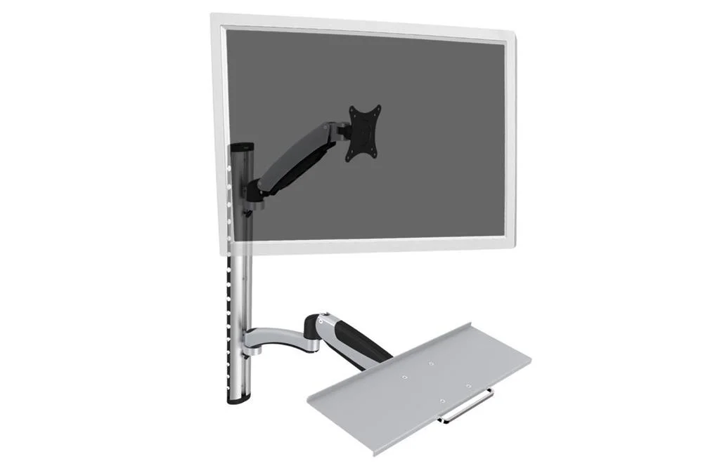 Digitus Wah 17"-27" 1tft        2gelenke    Silber  Max. 6kg