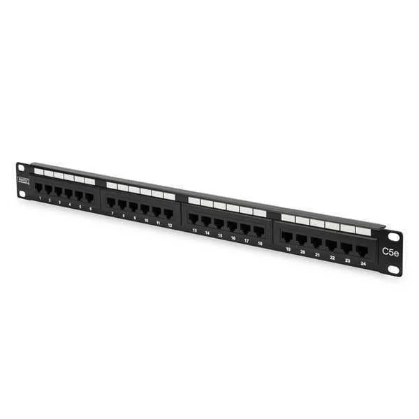 Digitus 19" Cat 5e Patch Panel, Rj-45, Cat5e
