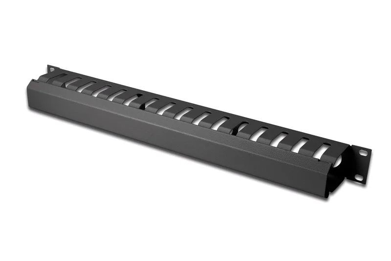Digitus Rangierpanel 1he Abnehmbare R&uuml;ckblende Schwarz