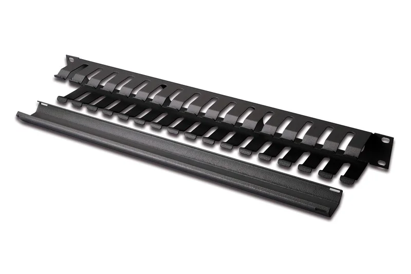 Digitus Rangierpanel 1he Abnehmbare R&uuml;ckblende Schwarz