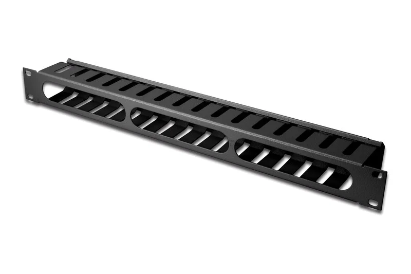 Digitus Rangierpanel 1he Abnehmbare R&uuml;ckblende Schwarz