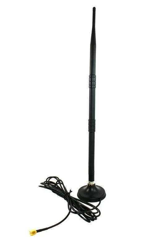 Omnidirectional Wifi Antenna Savio 12dbi 41cm Rp-Sma Ak-05