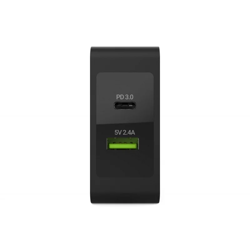 Carregador Usb-C 45w Pd com Cabo Usb-C e Porta Usb