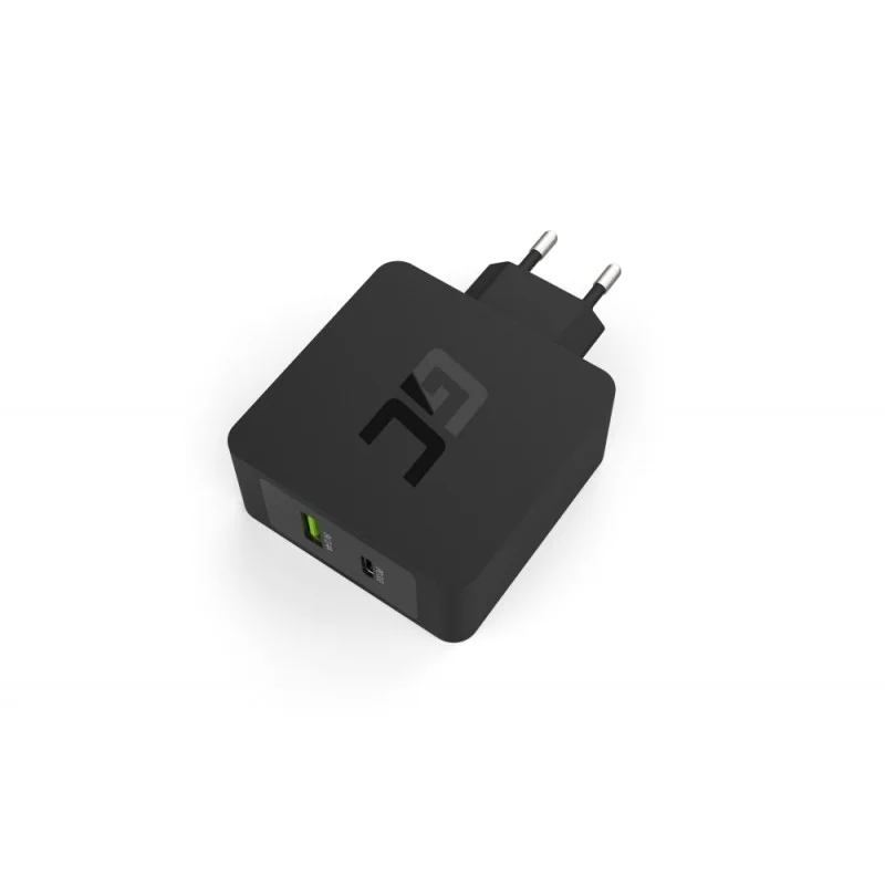 Carregador Usb-C 45w Pd com Cabo Usb-C e Porta Usb