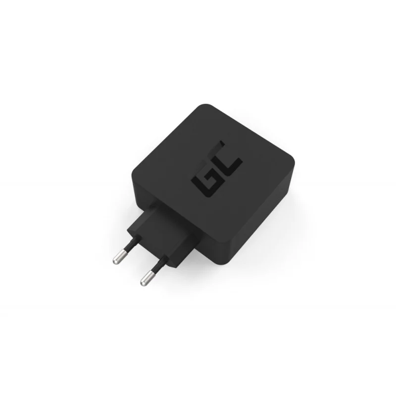 Carregador Usb-C 45w Pd com Cabo Usb-C e Porta Usb