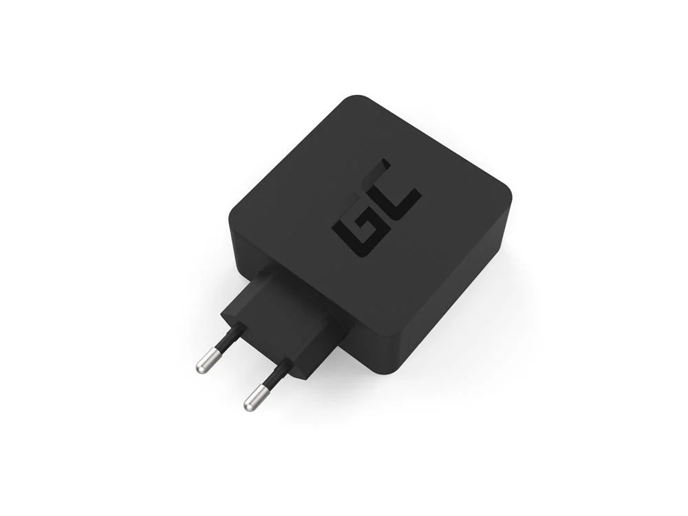 Carregador Usb-C 45w Pd com Cabo Usb-C e Porta Usb
