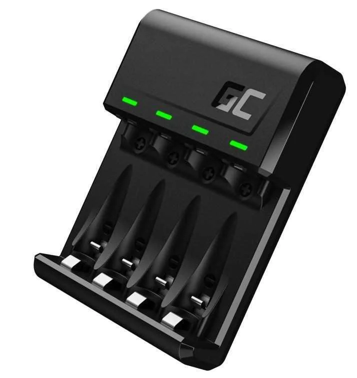 Green Cell Gc Vitalcharger Ni-Mh AA And AAA Batte.