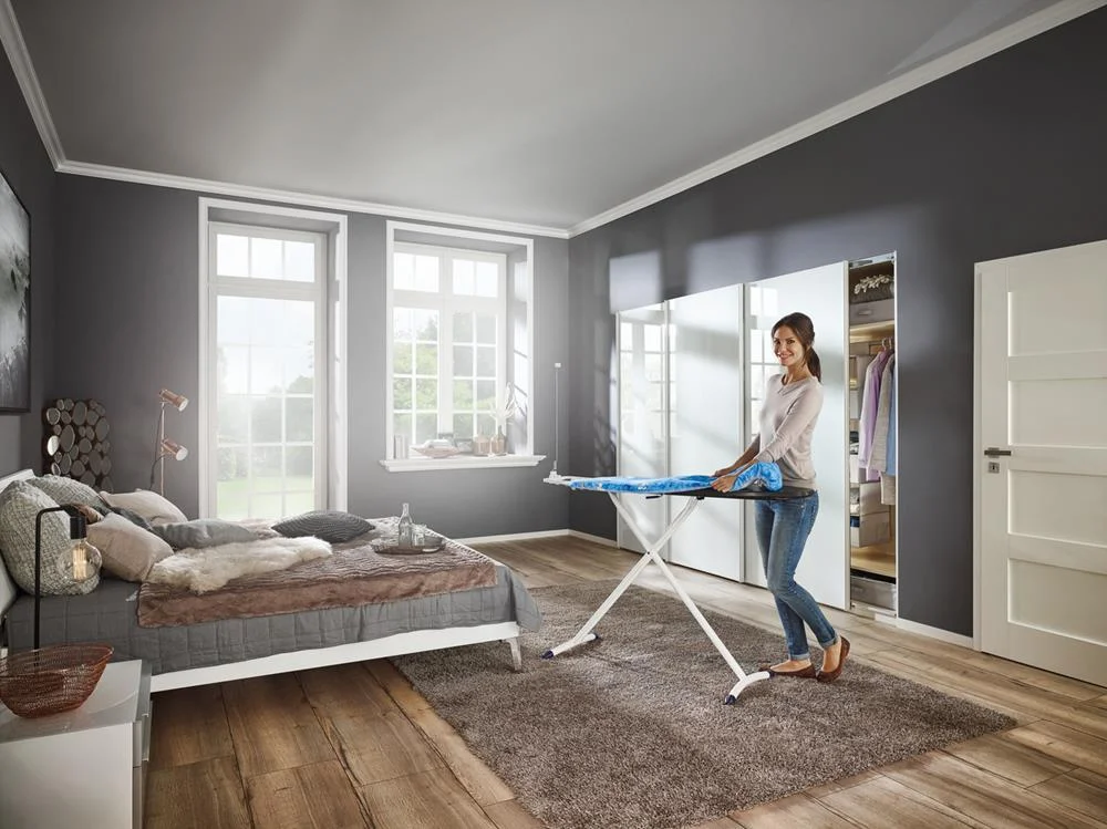 Leifheit 71606 Ironing Board Cover Ironing Board Padded Top Cover Cotton  Polyester  Polyurethane Mi