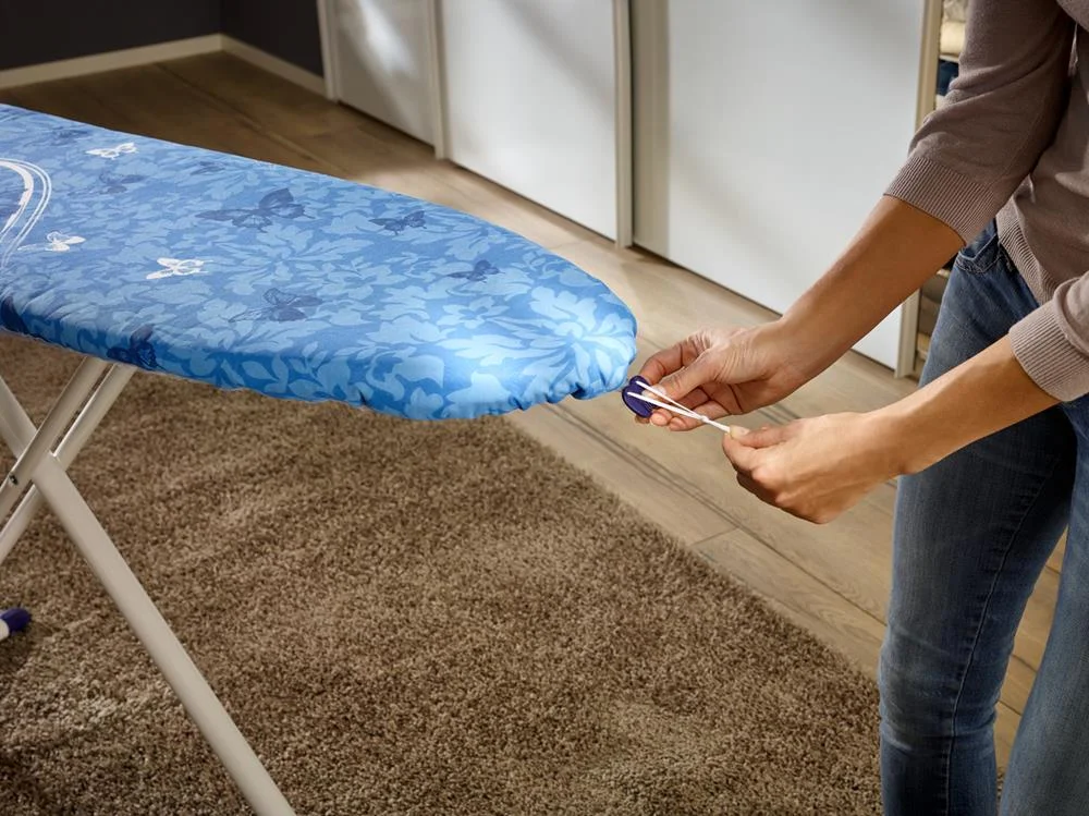 Leifheit 71606 Ironing Board Cover Ironing Board Padded Top Cover Cotton  Polyester  Polyurethane Mi