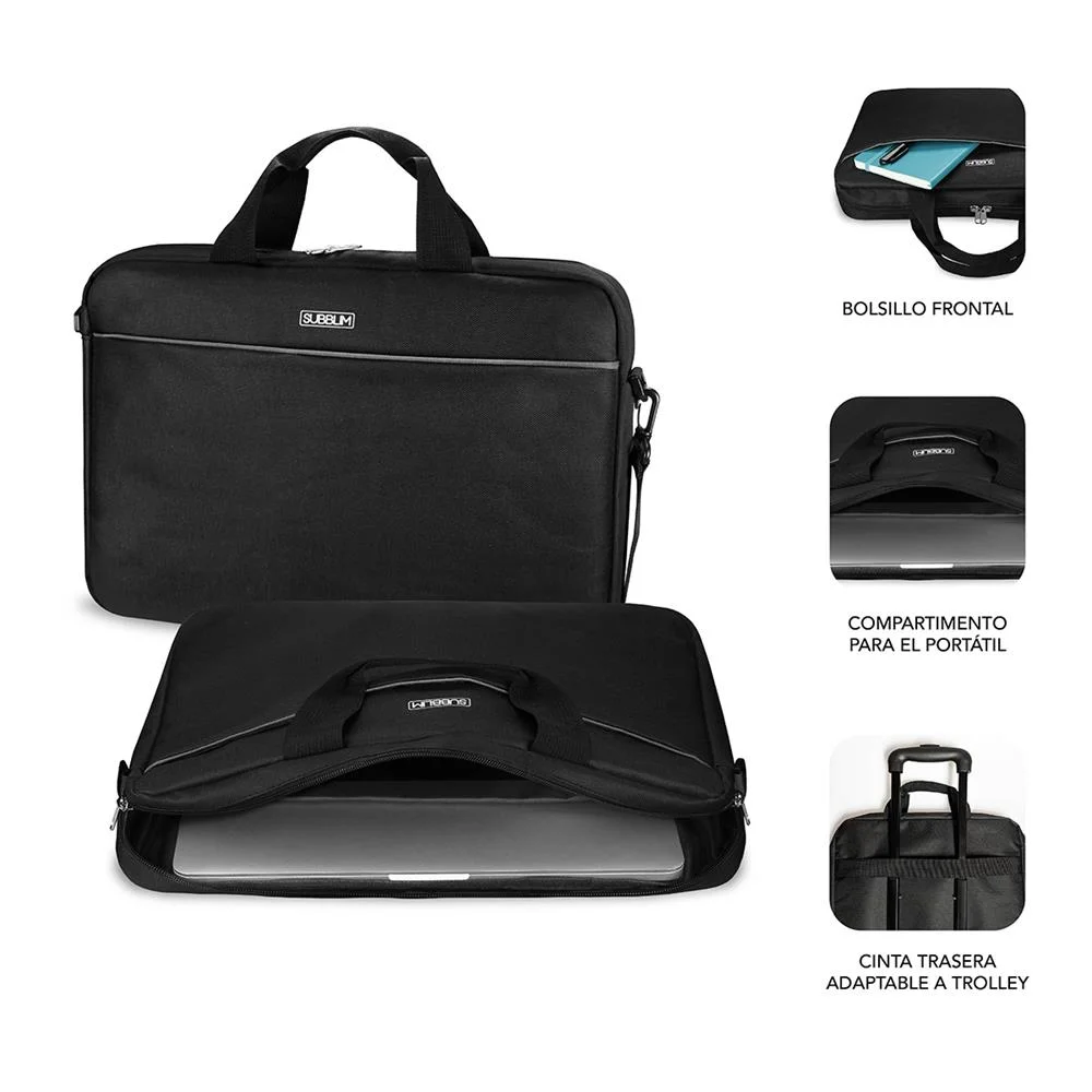 Mala C/ Rato Select Pack Wired Mouse. Subblim