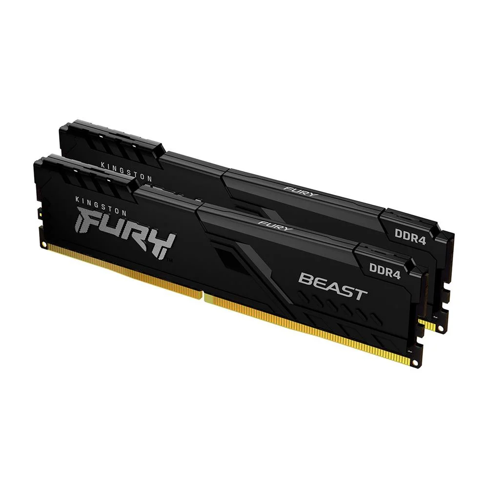 Fury Beast Memory Module 16 Gb 2 X 8 Gb Ddr4 3200 Mhz
