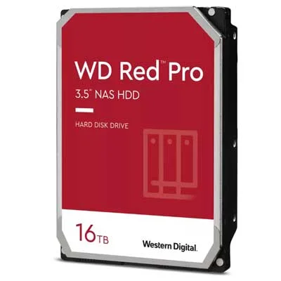Western Digital Red Pro 3.5  16000 Gb Serial Ata