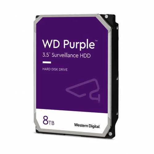 Western Digital Wd Purple 3.5" 8000 Gb Serial Ata.