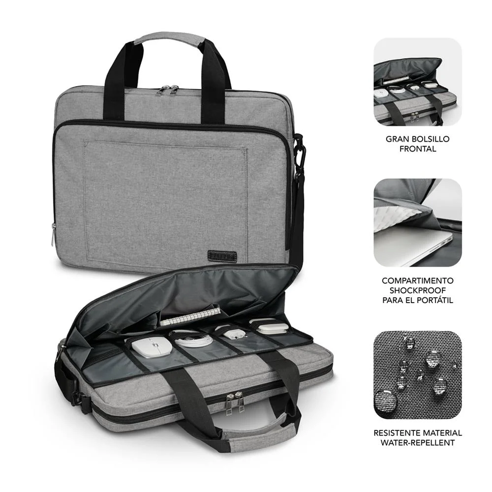Subblim Malet&iacute;n Ordenador Air Padding Laptop Bag .