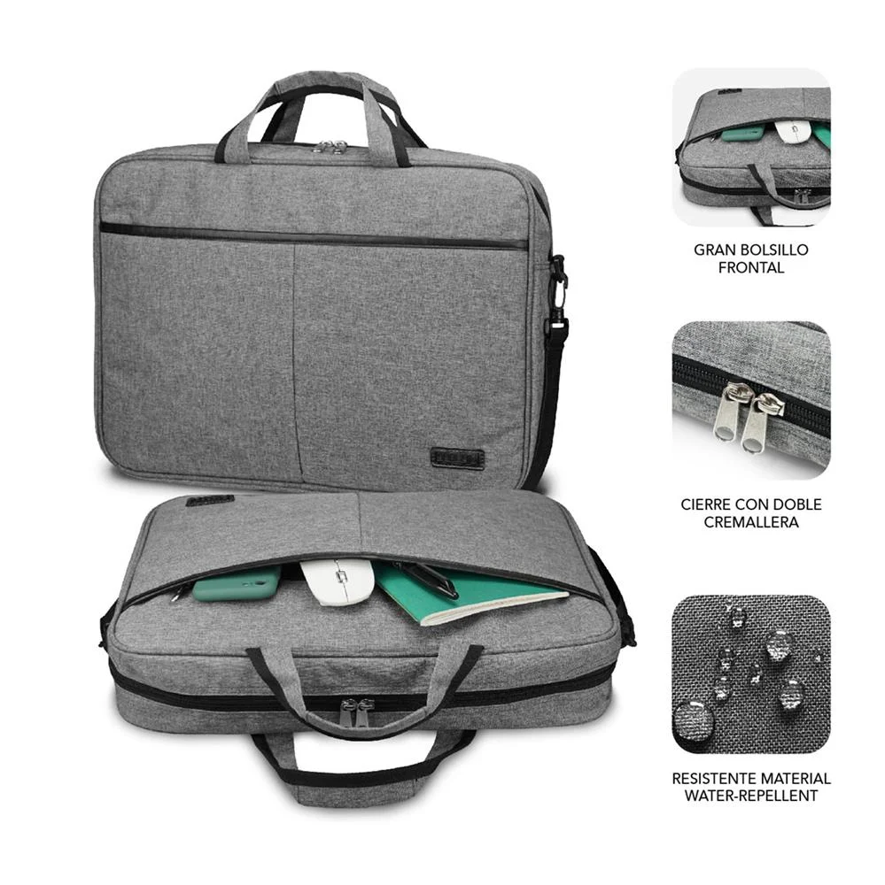 Subblim Malet&iacute;n Ordenador Elite Laptop Bag 15,6" .