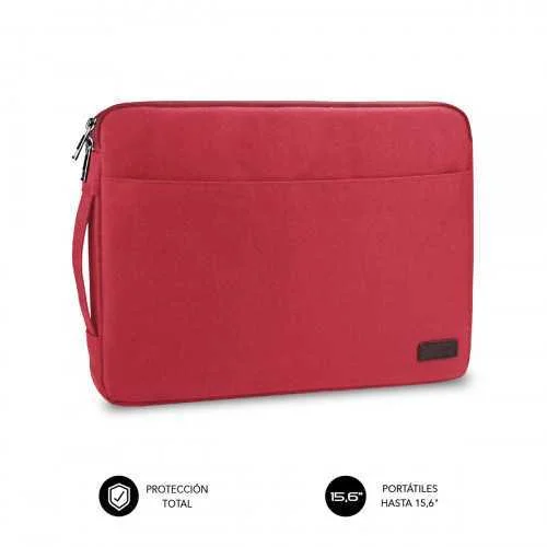 BOLSA PARA Portatil VERMELHA 15,6 ? (39,6 CM)