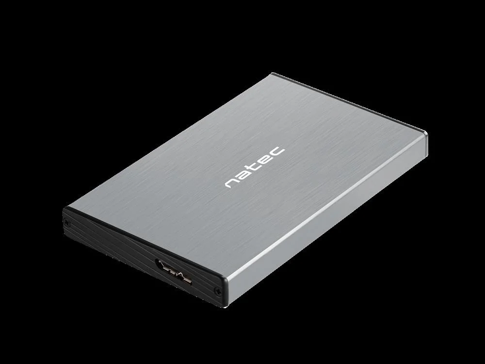 Natec HDD Enclosure Rhino Go (Usb 3.0  2.5   Grey)