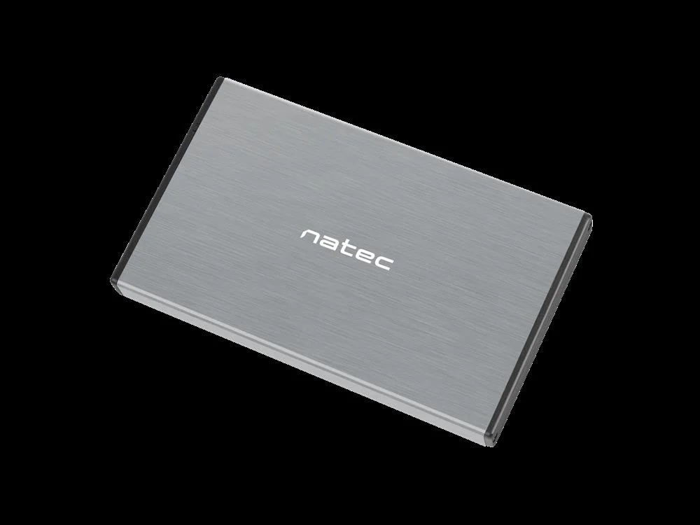 Natec HDD Enclosure Rhino Go (Usb 3.0  2.5   Grey)