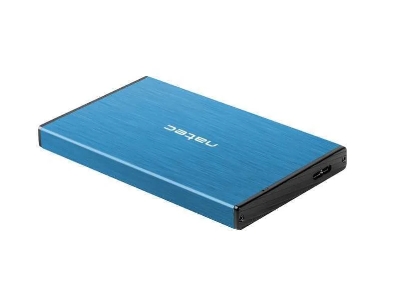 Natec Case HDD Rhino Go (Usb 3.0  2.5   Blue)