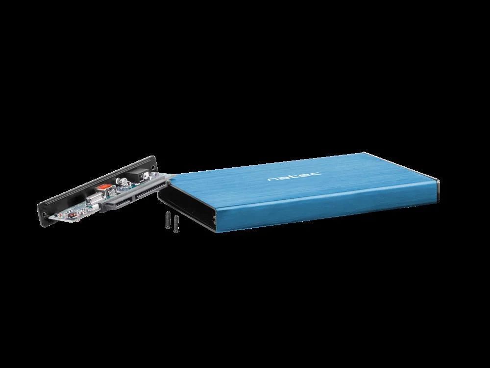 Natec Case HDD Rhino Go (Usb 3.0  2.5   Blue)