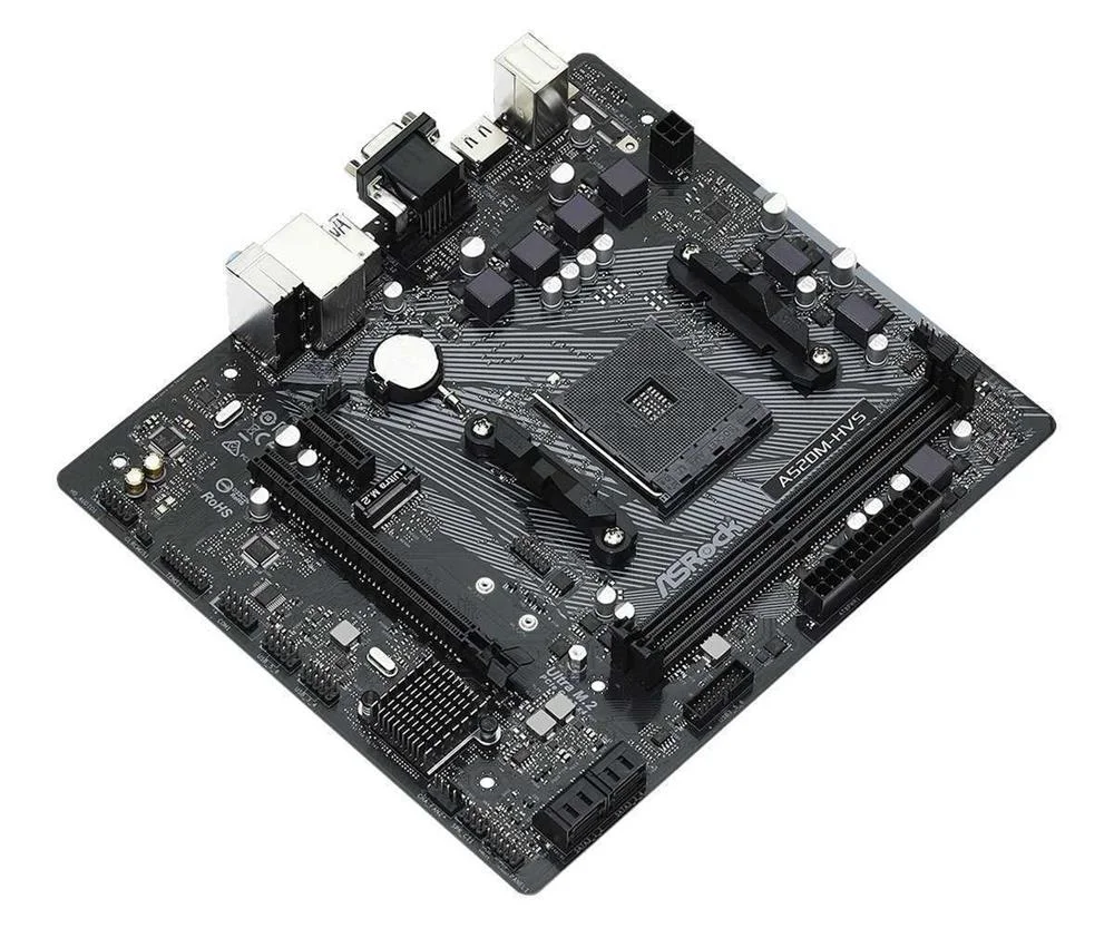 Motherboard Micro-Atx A520m-Hvs - Asrock