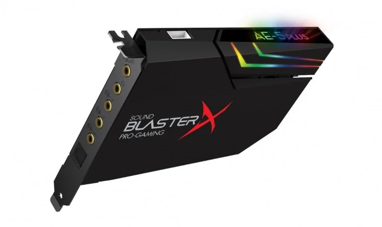 Creative T.Sonido Interna Soun D Blaster  Ae-5 Pl.