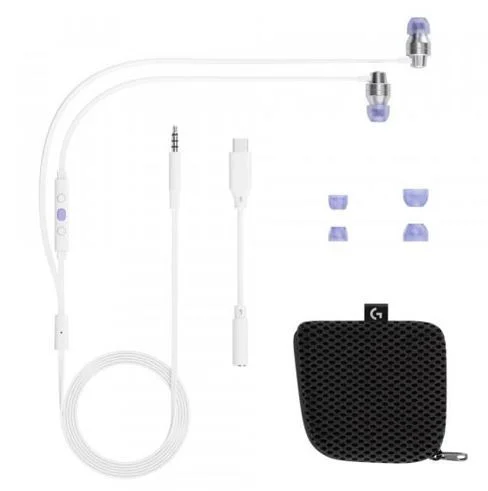 Headphones G333 White 981-000930